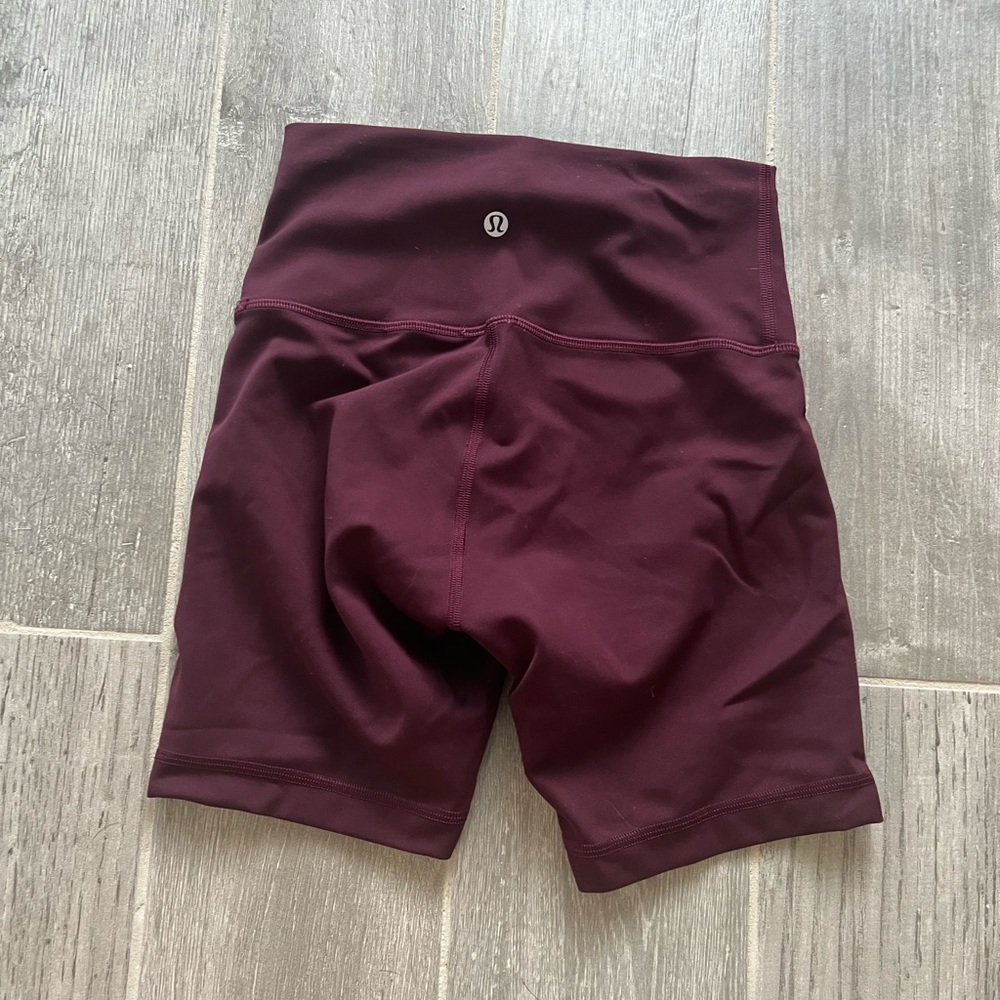 Lululemon 4 inch spandex